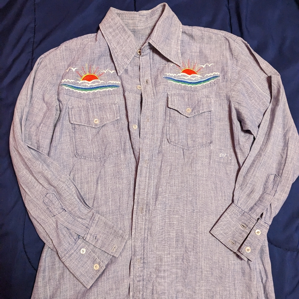 Button down shirt